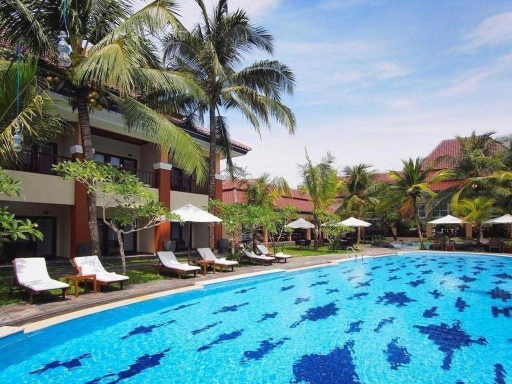 The Arnawa Hotel Pangandaran Exterior foto